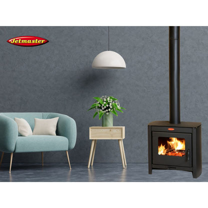 Double-sided Slow Stove  Built-in Fireplace