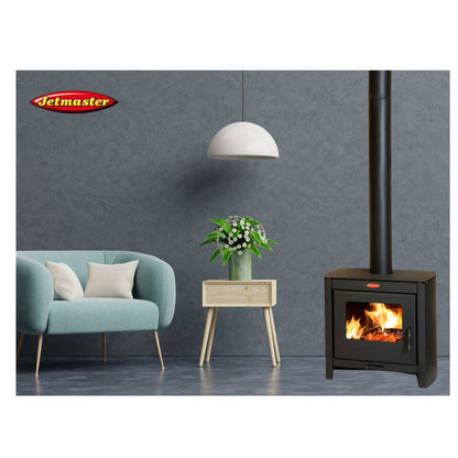 Double-sided Slow Stove  Free-standing Fireplace