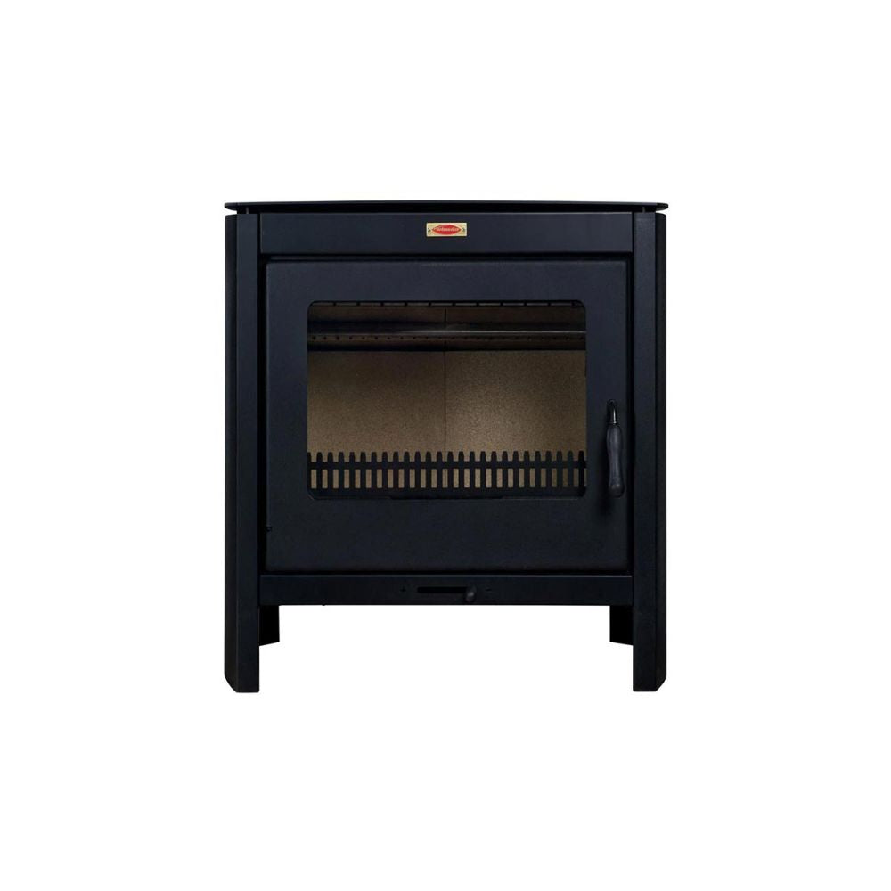 Double-sided Slow Stove  Free-standing Fireplace