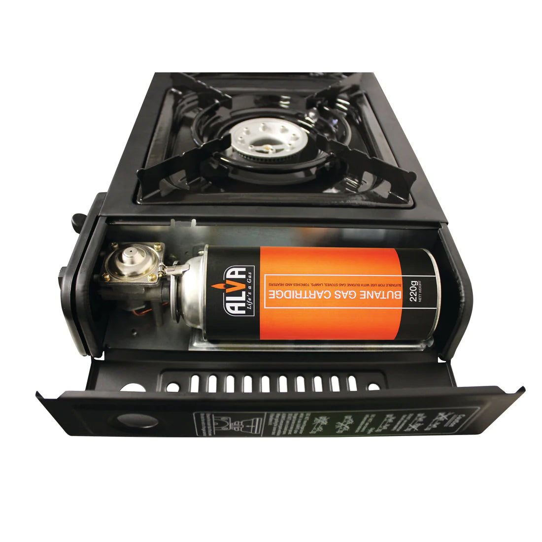 Double Burner Canister Stove