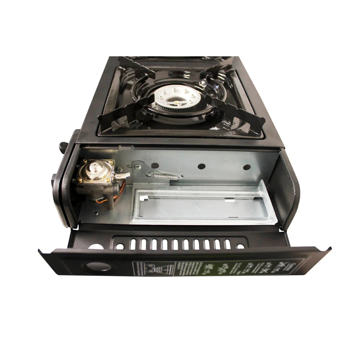 Double Burner Canister Stove