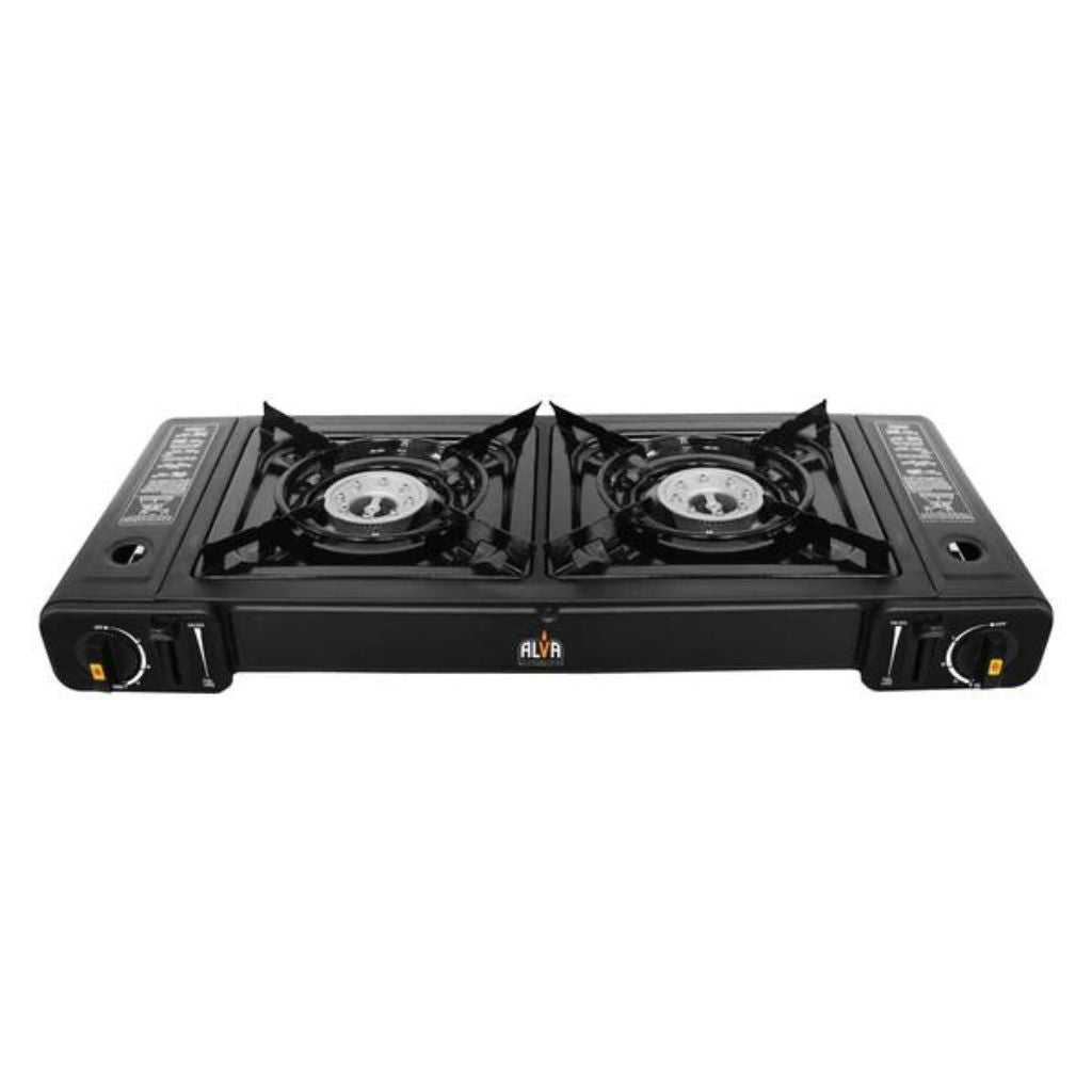 Double Burner Canister Stove