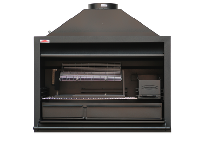 Jetmaster Entertainer 1000 Deluxe Built In Braai
