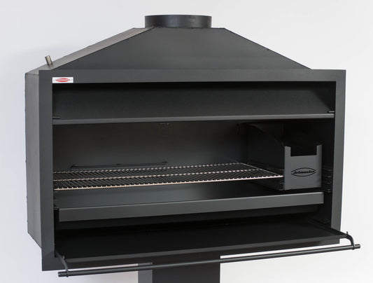 Jetmaster Entertainer 1200 Built In Braai with ROT Cowl | D3000065