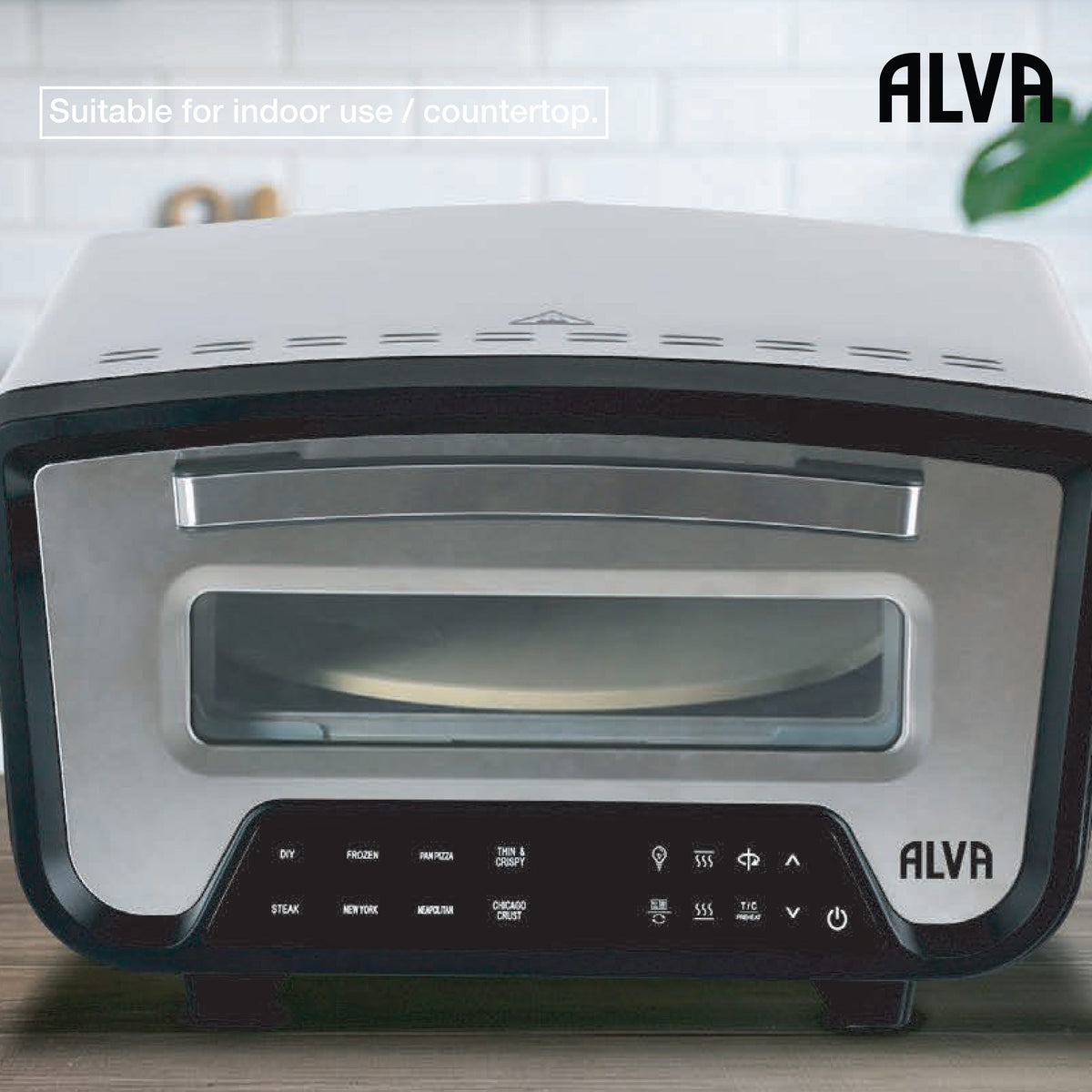 Alva electric pizza oven