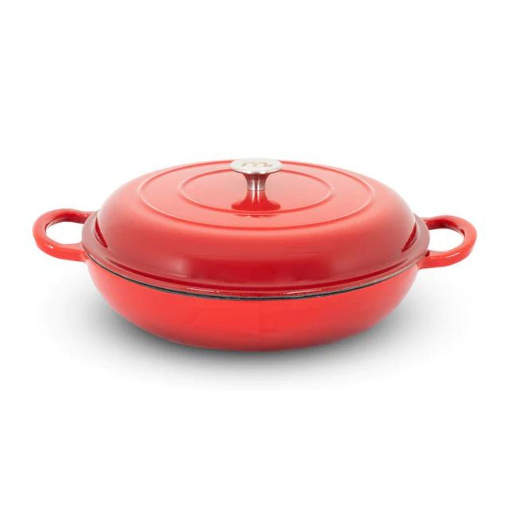  Enamel Series Braai Pan with Lid