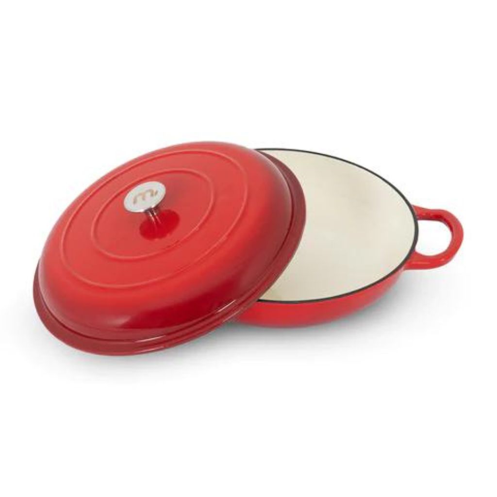  Enamel Series Braai Pan with Lid