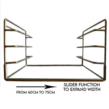 Makabrai™ Grand – Universal Stainless Steel Braai Stand | MAKAGRAND