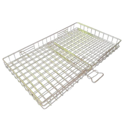 Extra Large Folding Grid (550MM X 330MM) - Stainless Steel