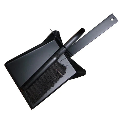 Megamaster Dust Pan & Brush