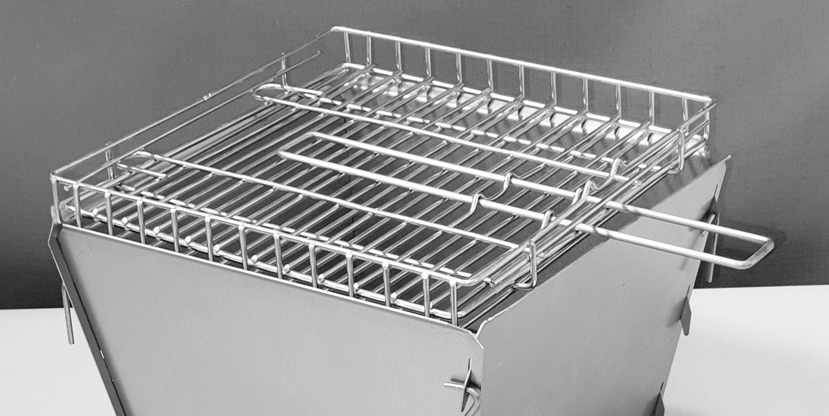 Cam Stainless Steel Grid