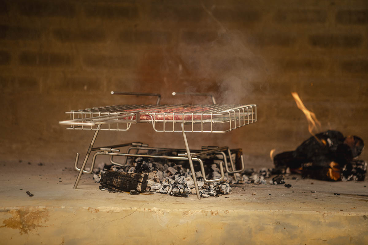 Makabrai All-In-One Braai Stand | MAK-ALL