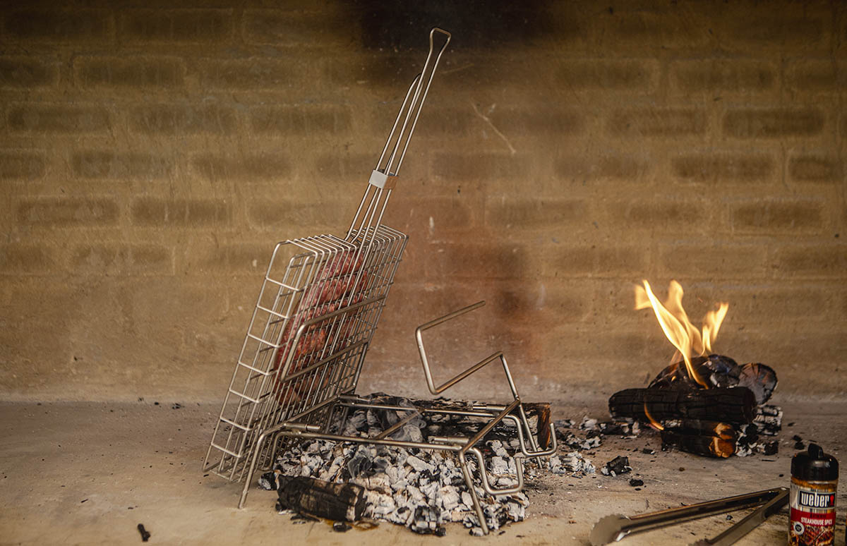 Makabrai All-In-One Braai Stand | MAK-ALL