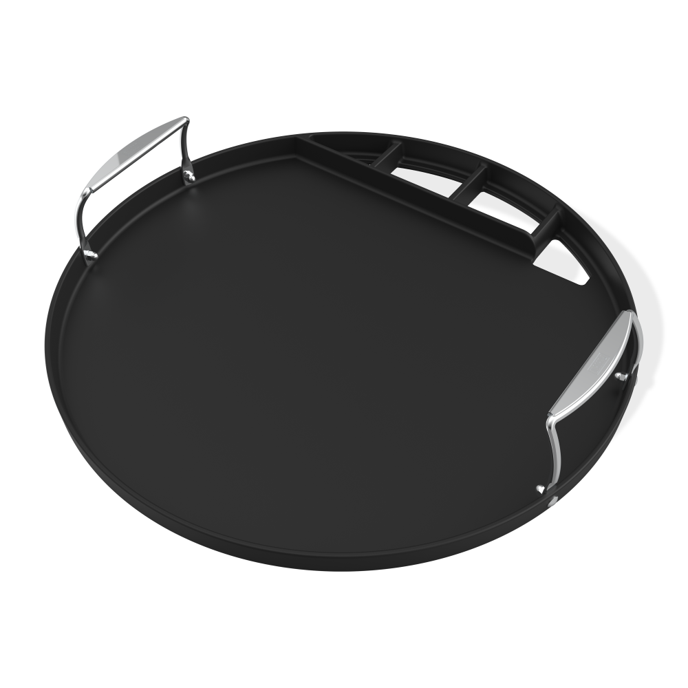 Weber Full Size PECI Griddle For 57cm Kettle | 3400844