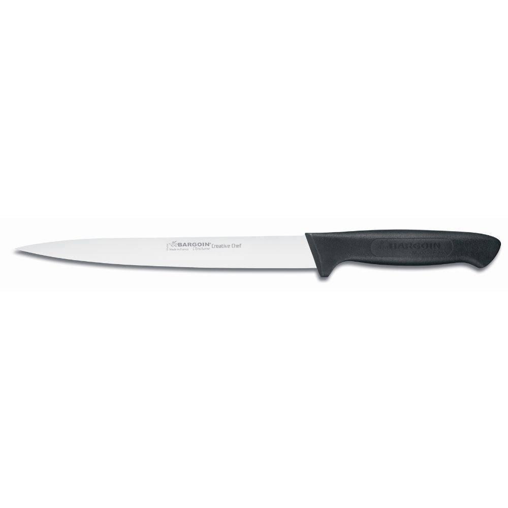 Filleting Knife - Black Handle