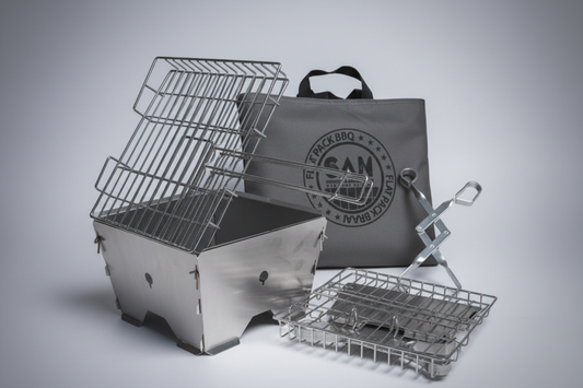 Cam Flat Pack Camper Braai | FPB006