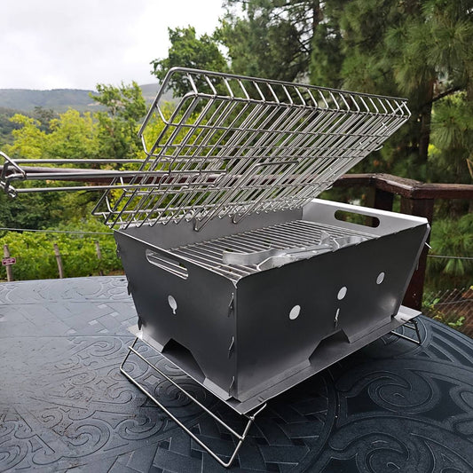 Cam Flat Pack Deluxe Long Braai | FPB009