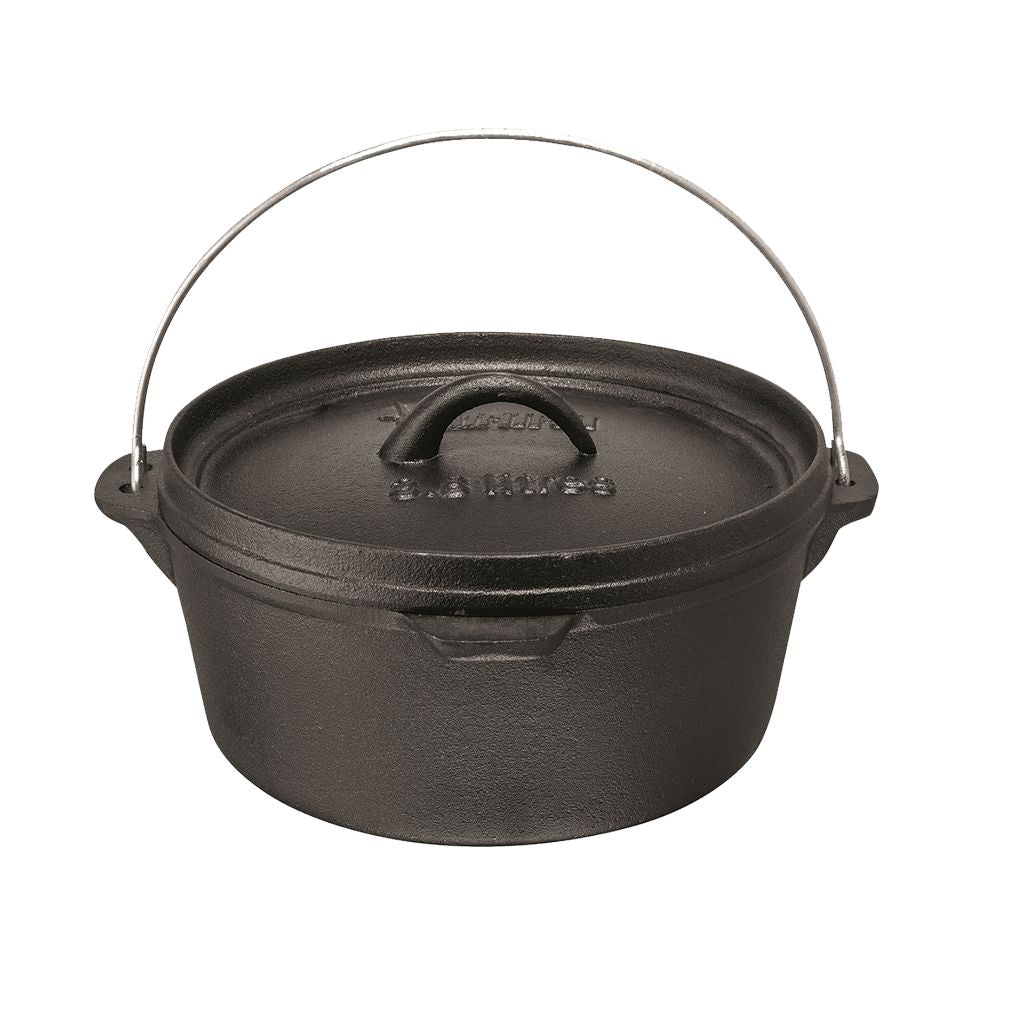 Flat Potjie Pot 3.8LT