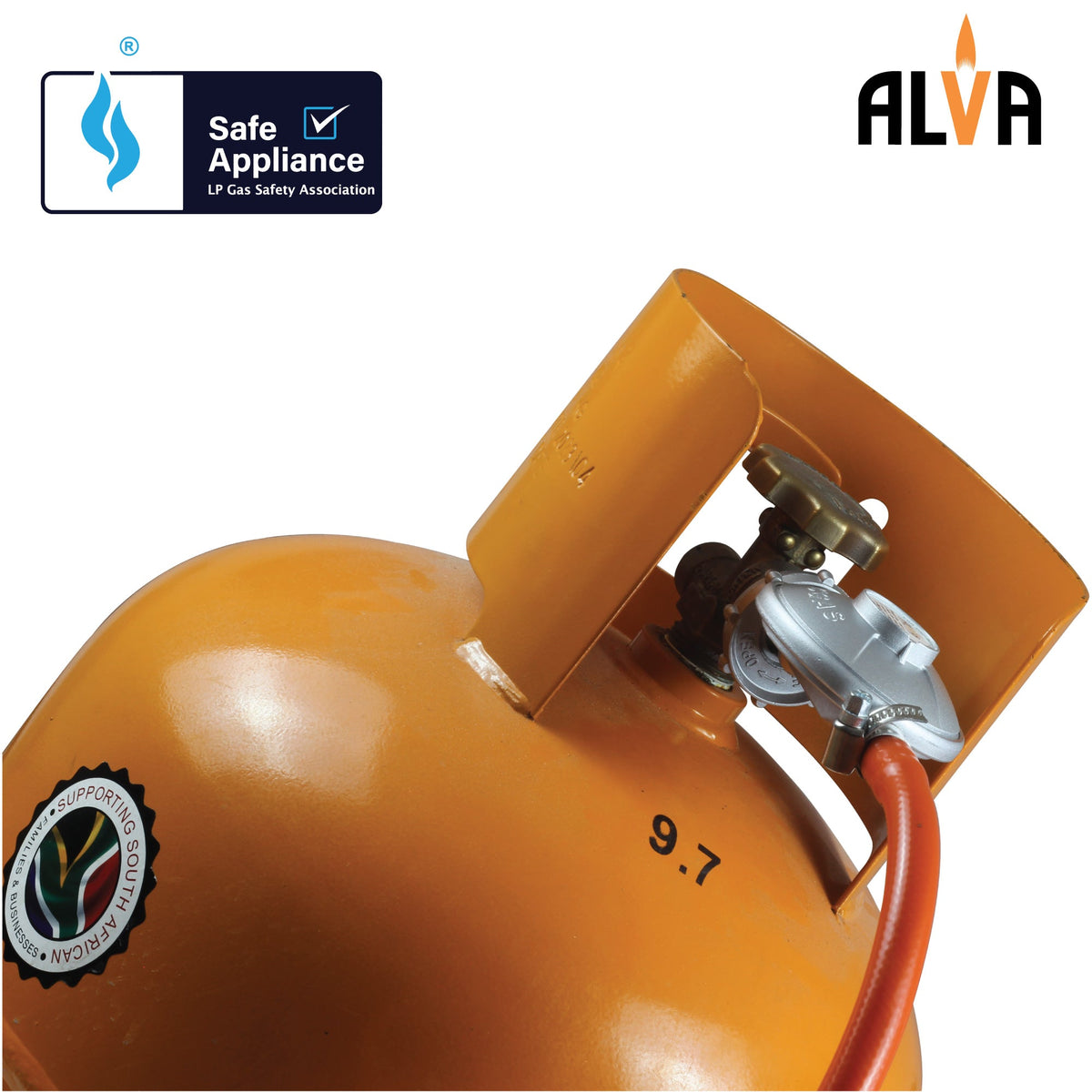 Alva 9kg gas cylinder