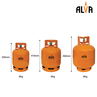 Alva 9kg gas cylinder