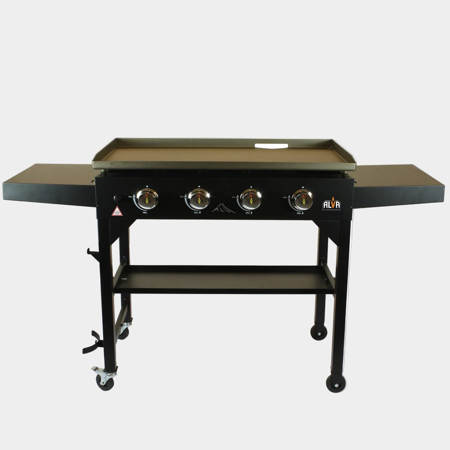 Alva Fuji 4 Burner Gas Griddle BBQ Station | G673