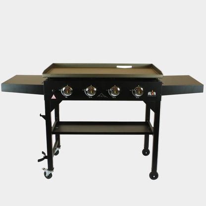 Alva Fuji 4 Burner Gas Griddle BBQ Station | G673