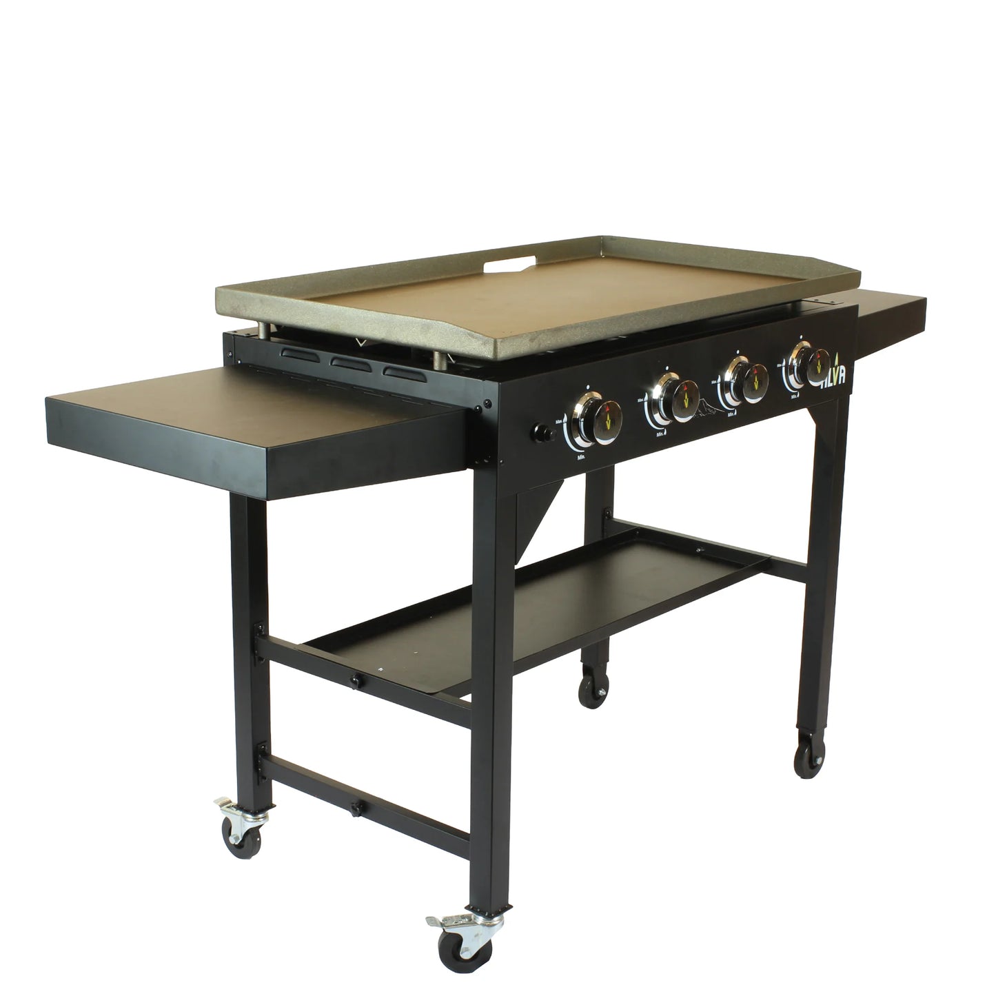 Alva Fuji 4 Burner Gas Griddle BBQ Station | G673