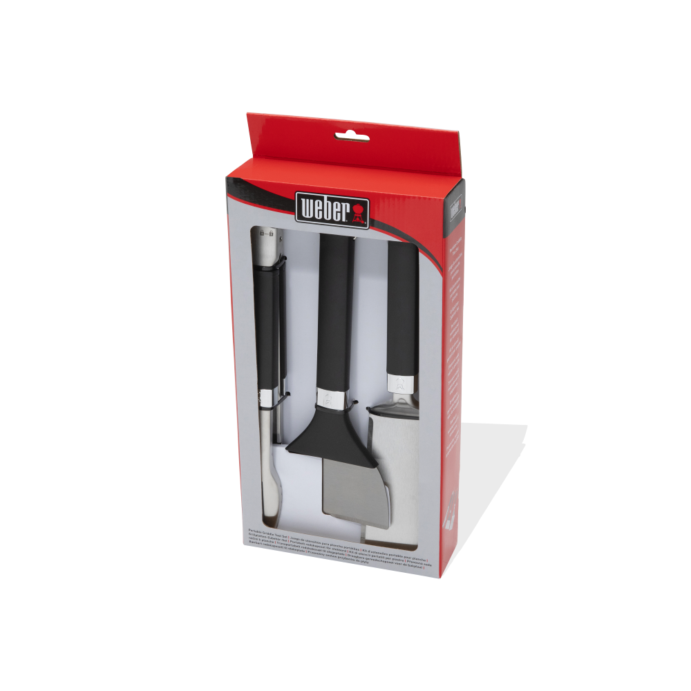Weber Griddle Portable Tool Set | 3400074