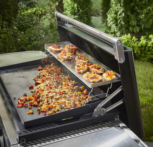 Weber Griddle Warming Rack/Tray For 76cm Slate | 3400350
