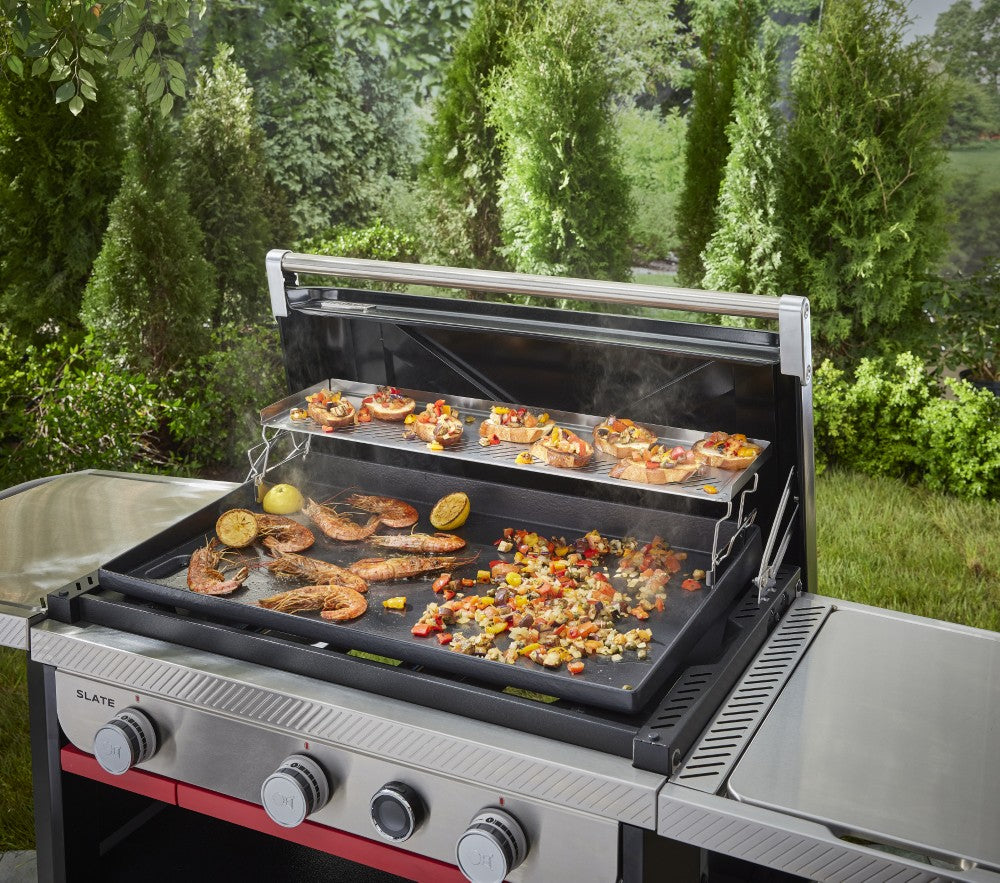 Weber Griddle Warming Rack/Tray For 76cm Slate | 3400350