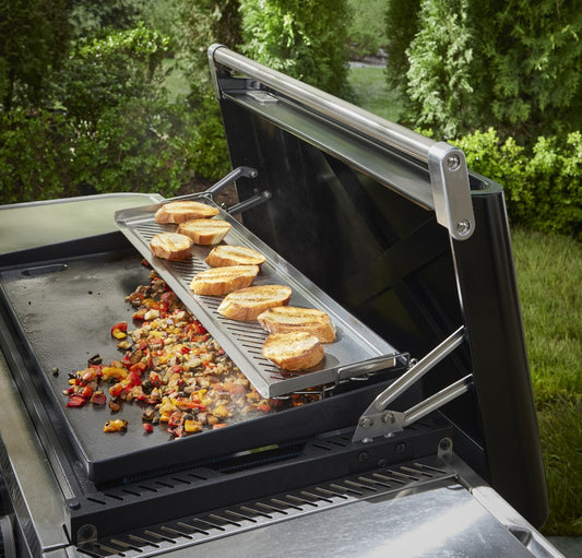 Weber Griddle Warming Rack/Tray For 76cm Slate | 3400350