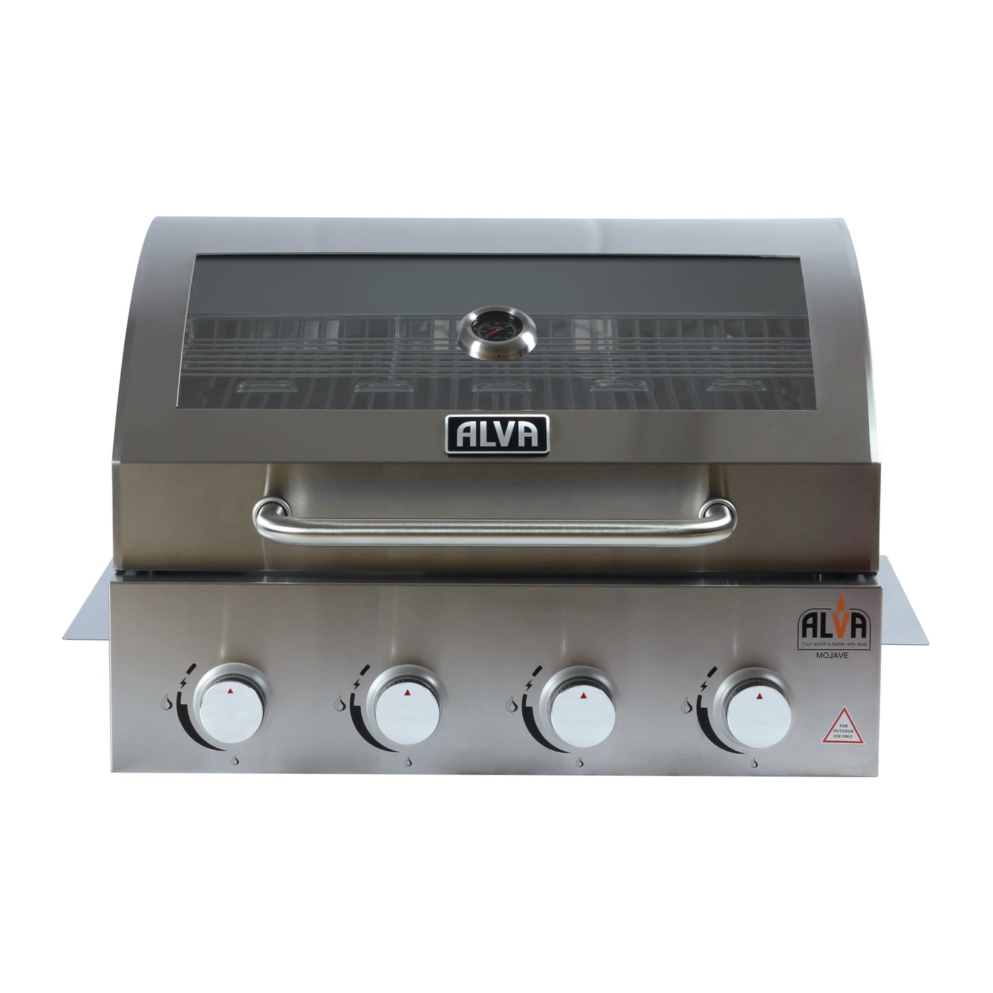 Alva Mojave 4-Burner Drop-In Gas BBQ | GSS4BTT