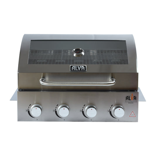 Alva Mojave 4-Burner Drop-In Gas BBQ | GSS4BTT