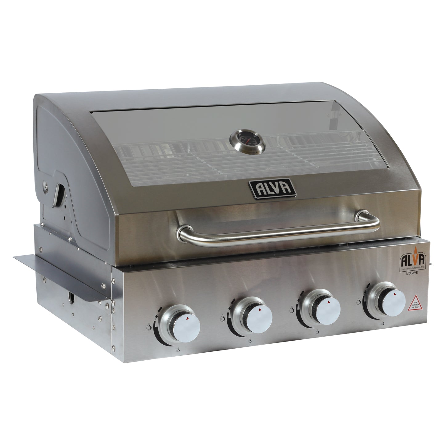 Alva Mojave 4-Burner Drop-In Gas BBQ | GSS4BTT