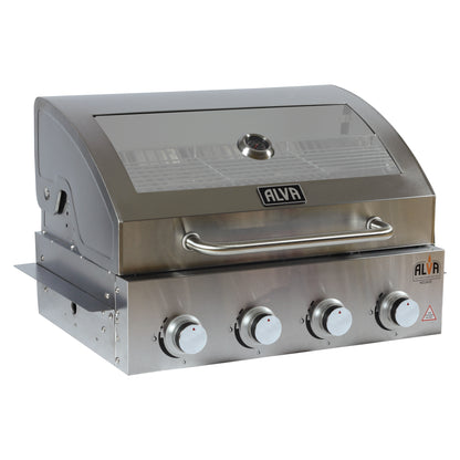 Alva Mojave 4-Burner Drop-In Gas BBQ | GSS4BTT