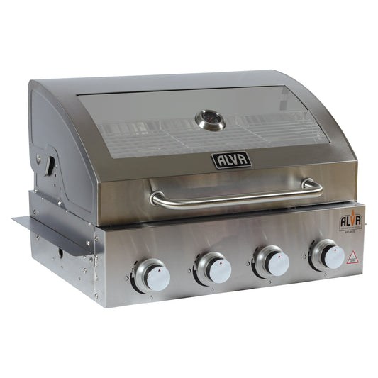 Alva Mojave 4-Burner Drop-In Gas BBQ | GSS4BTT