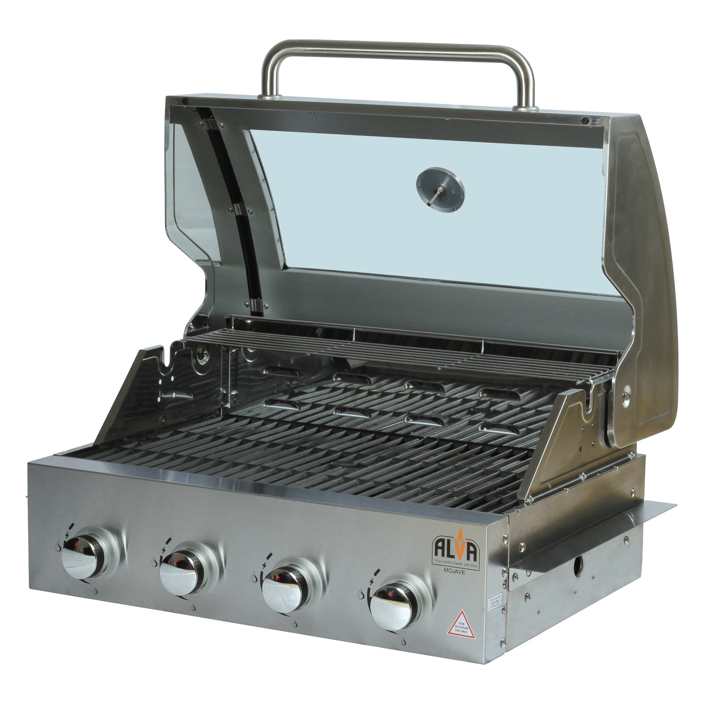 Alva Mojave 4-Burner Drop-In Gas BBQ | GSS4BTT