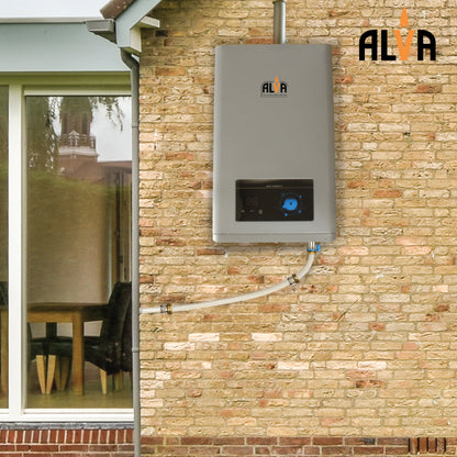 Alva 14L constant temperature gas geyser