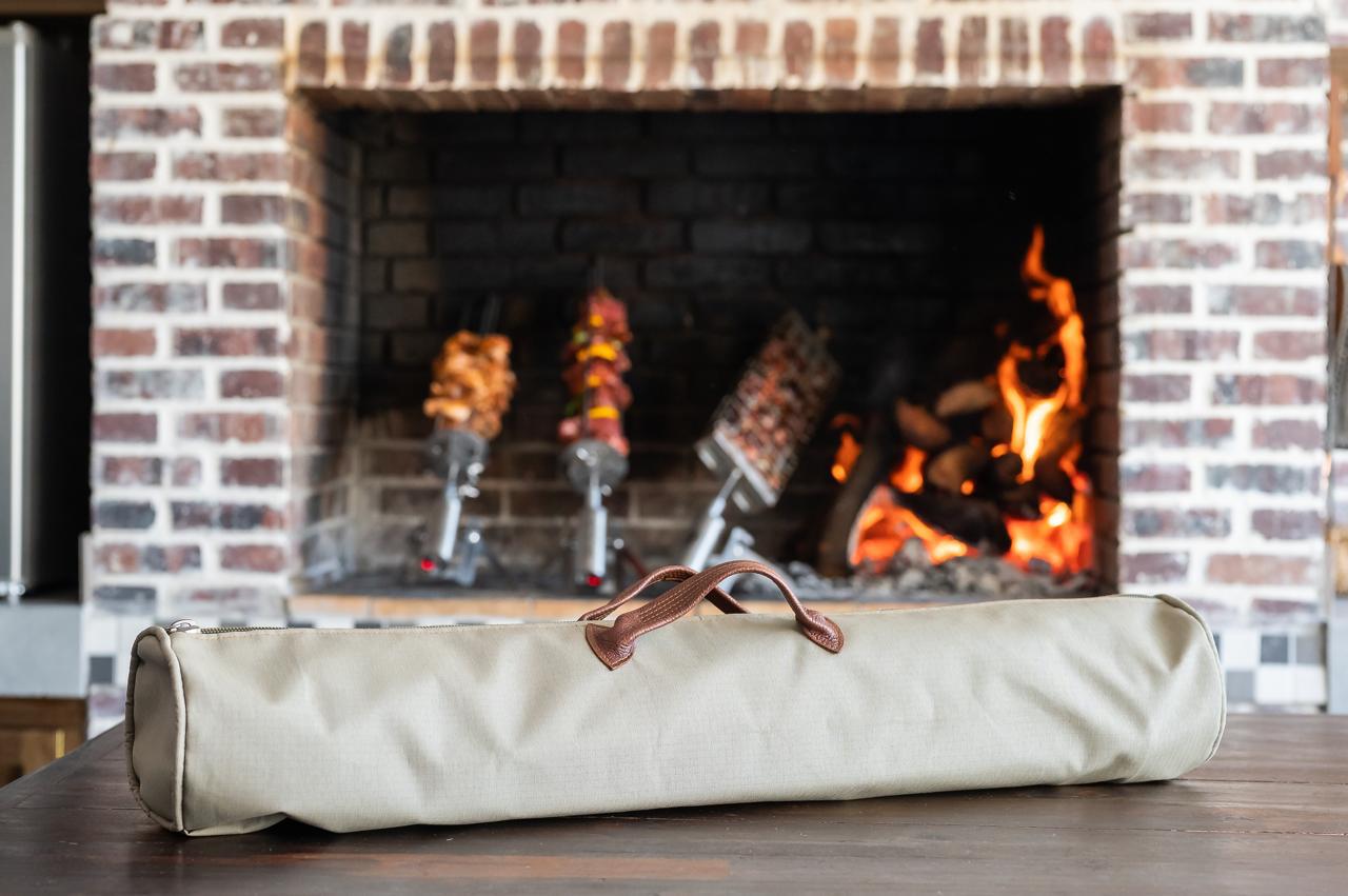 SpitAlles Canvas Bag – Rugged Style Meets Braai-Ready Functionality