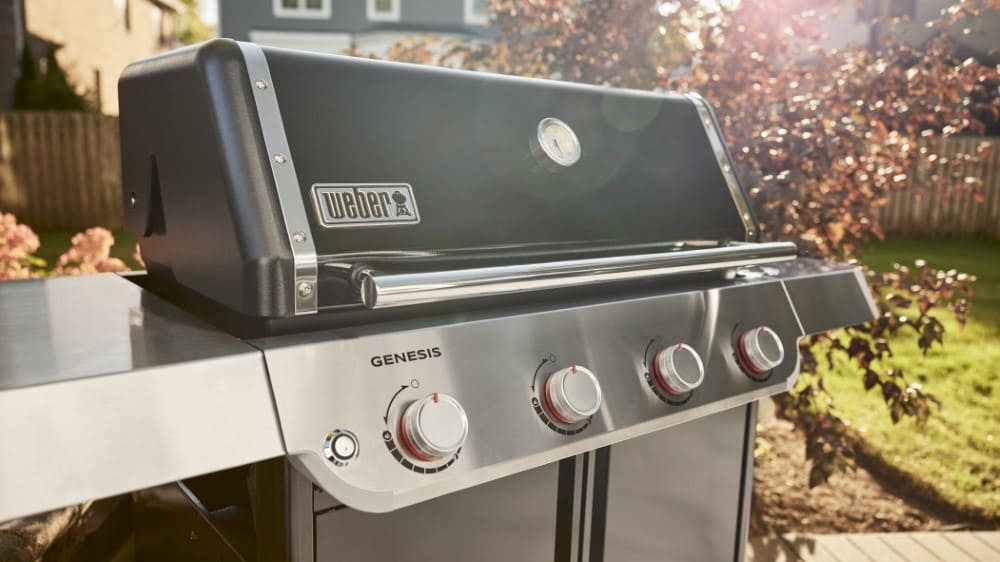 Weber GENESIS E-415 SWART