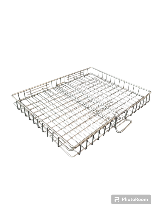 Large Stainless Steel Folding Grid