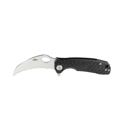 Honey Badger Claw Serrated Folding Knife | HB1151