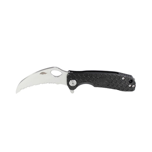 Honey Badger Claw Serrated Folding Knife | HB1151