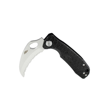 Honey Badger Claw Serrated Folding Knife | HB1151