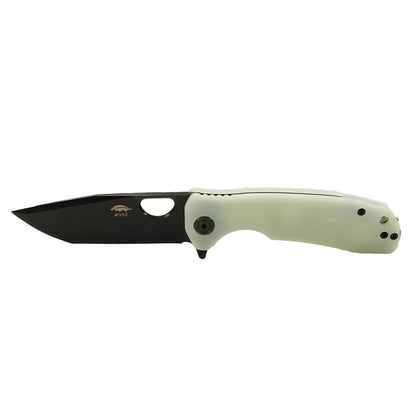 Honey Badger Limited Edition Tanto Black Folding Knife | HB1277
