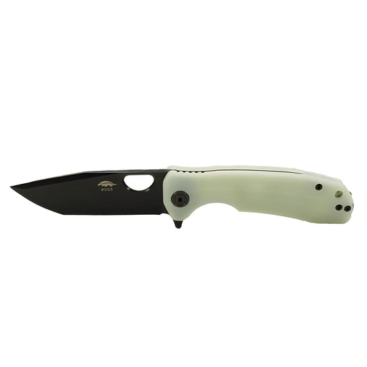 Honey Badger Limited Edition Tanto Black Folding Knife | HB1277