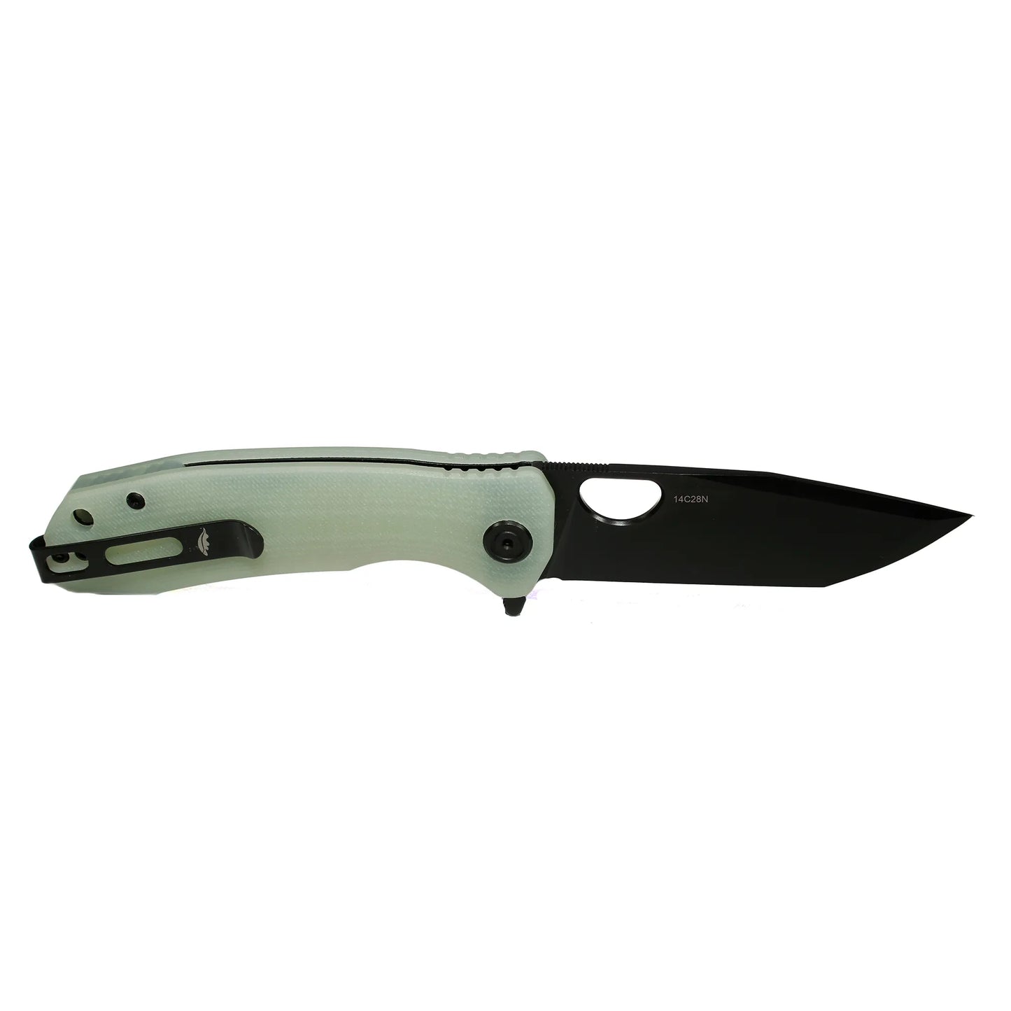 Honey Badger Limited Edition Tanto Black Folding Knife | HB1277