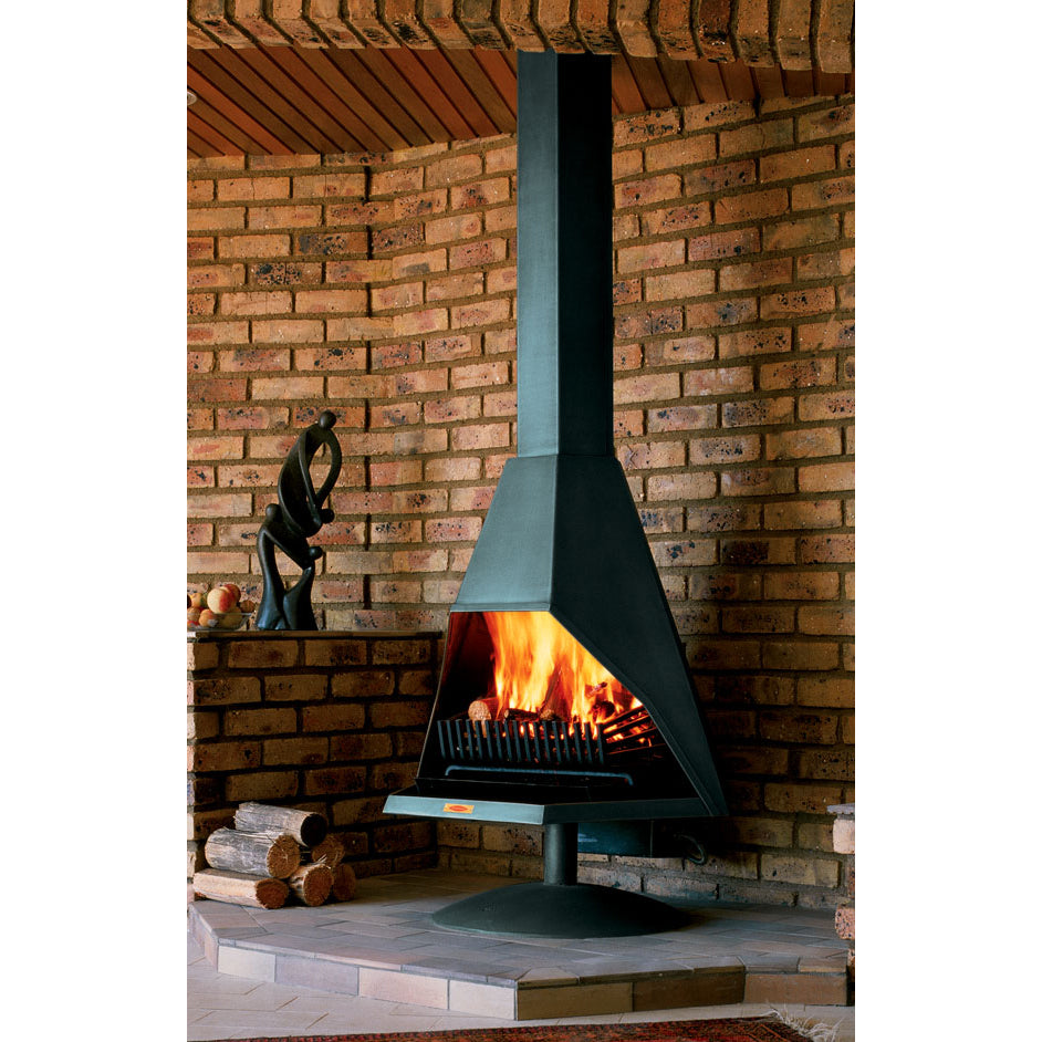 Jetmaster 900 Hex Freestanding Fireplace (90m²) | 40080530