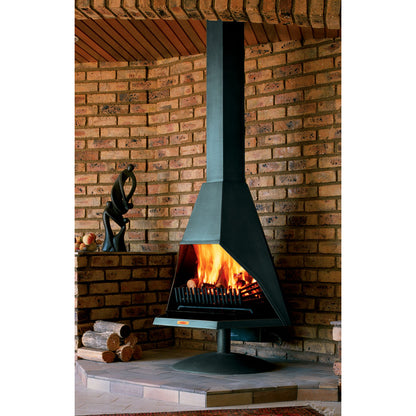 Jetmaster 900 Hex Freestanding Fireplace (90m²) | 40080530