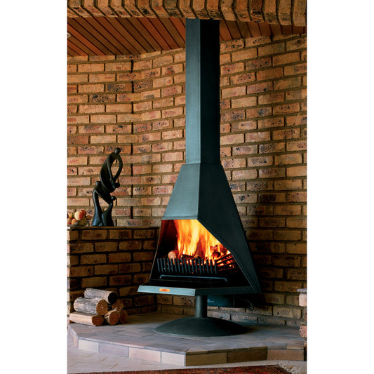 Jetmaster 900 Hex Freestanding Fireplace (90m²) | 40080530
